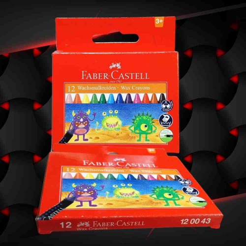 Faber Castell Wachsmalkreiden Wax Crayons (1set)