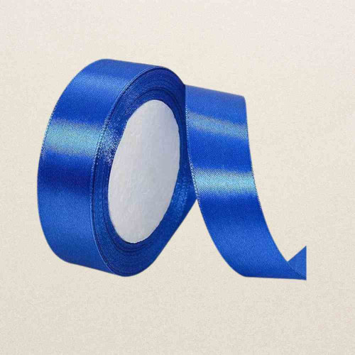 Blue Satin Ribbon 1.5cm (1roll)