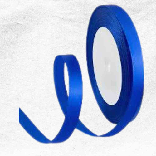 Blue Satin Ribbon 1.5cm (1roll)