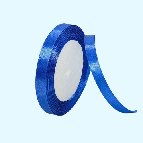 Blue Satin Ribbon 1.5cm (1roll)