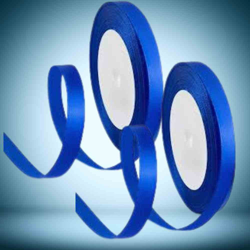 Blue Satin Ribbon 1.5cm (12roll)