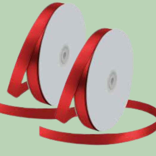 Red Satin Ribbon 1.5cm (12roll)