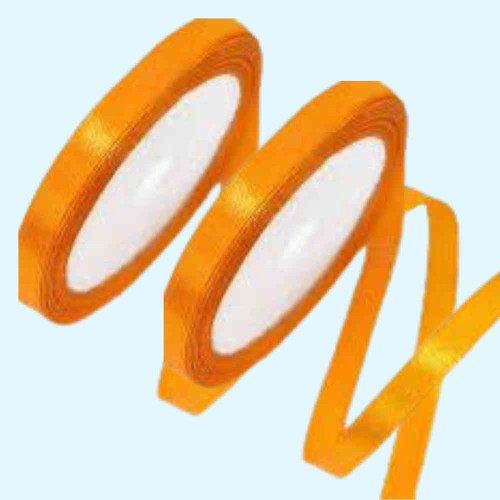 Orange Satin Ribbon 1.5cm (12roll)