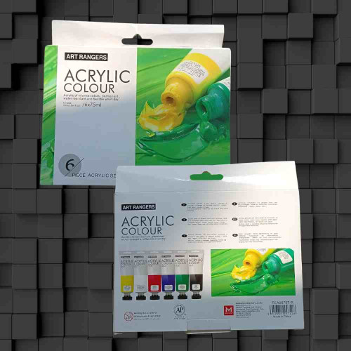 Art Ranger Acrylic Colour Set (1set)