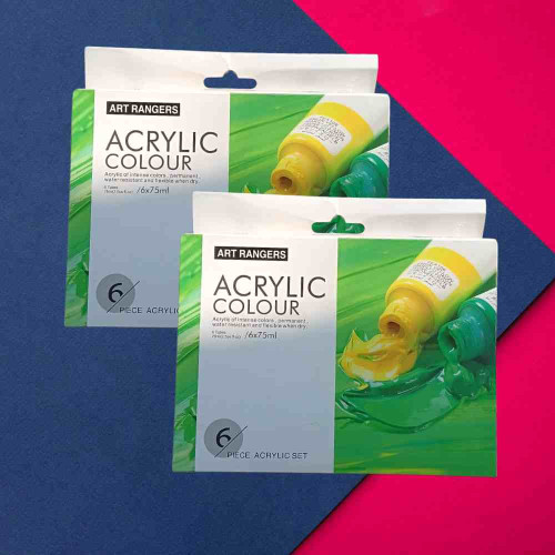 Art Ranger Acrylic Colour Set (1set)