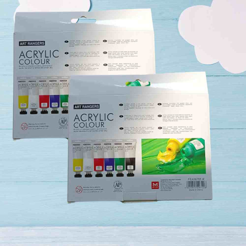 Art Ranger Acrylic Colour Set (1set)