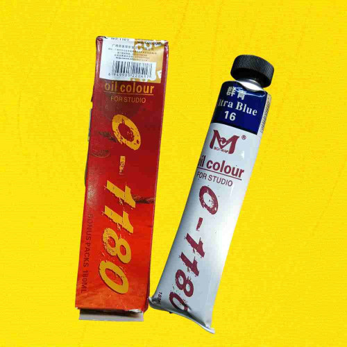 0 - 1180 Oil Colour (1pcs)