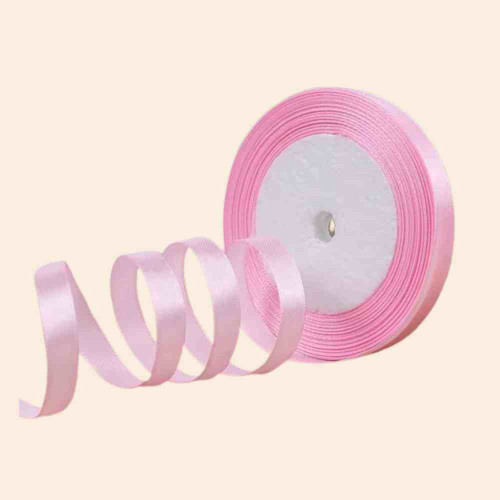 Pink Satin Ribbon 1.5cm (1roll)