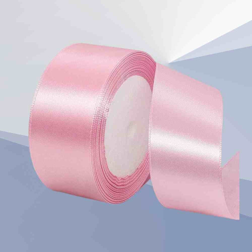 Pink Satin Ribbon 1.5cm (1roll)