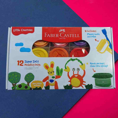 Little Creatives Modelling Dough (1set)