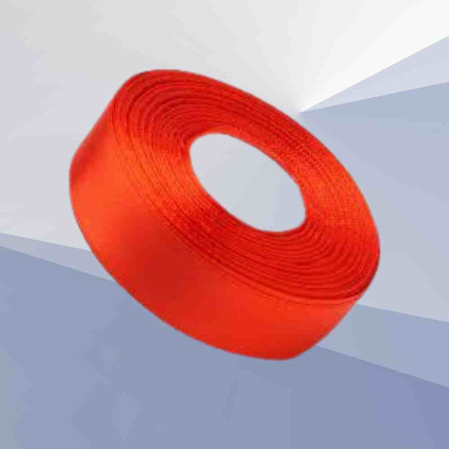 Red Satin Ribbon 1inch (1roll)