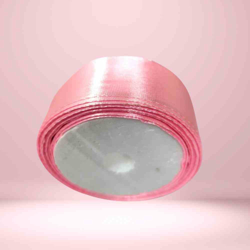 Pink Satin Ribbon 1inch (1roll)