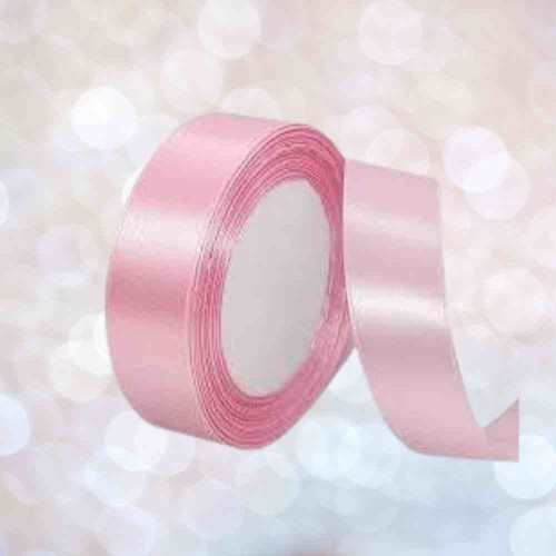 Pink Satin Ribbon 1inch (1roll)