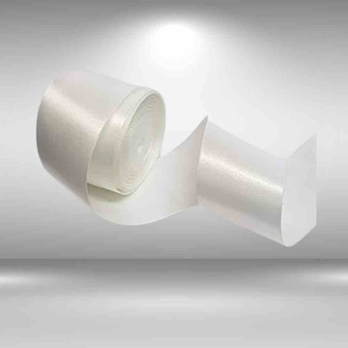 White Satin Ribbon 1inch (1roll)