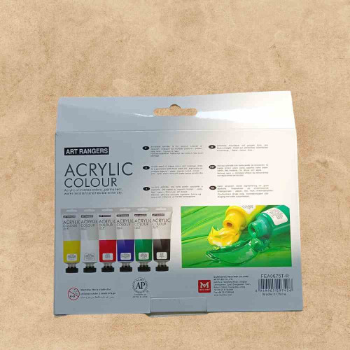 Acrylic Colour big (1pcs)