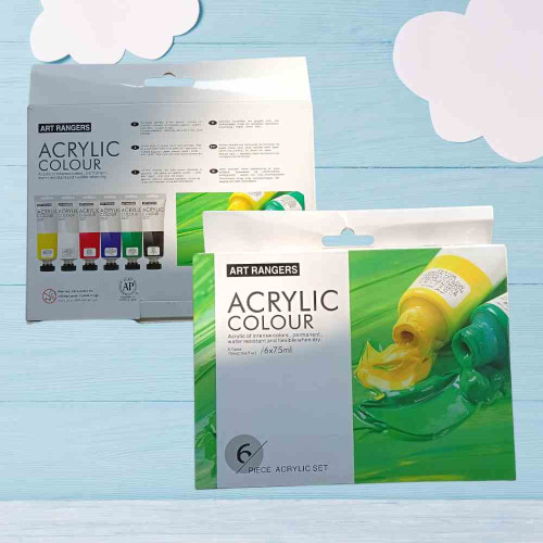 Acrylic Colour big (1pcs)