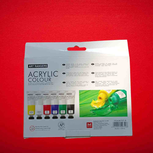 Acrylic Colour small (1pcs)