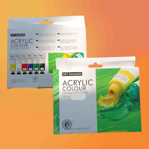 Acrylic Colour small (1pcs)