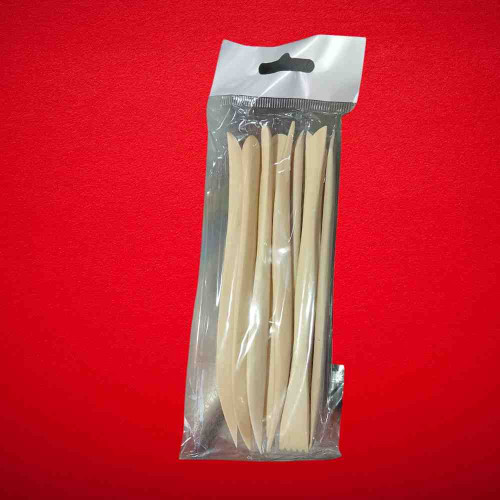 Wooden Clay Tool Set (1set)