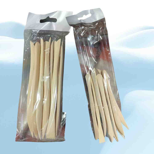 Wooden Clay Tool Set (1set)