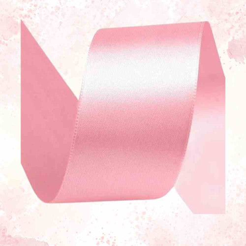 Light Pink Satin Ribbon 1inch (1roll)