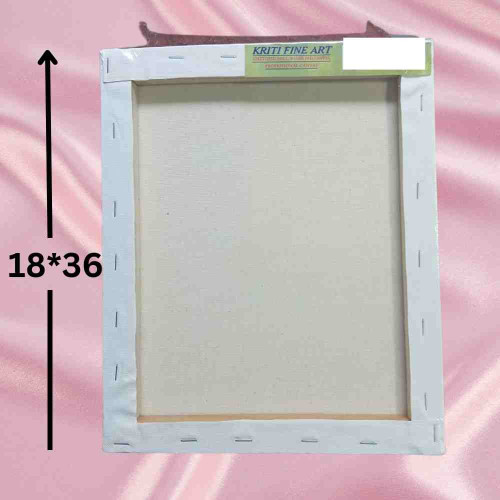 Streched Canvas 18*36 inches (1pcs)