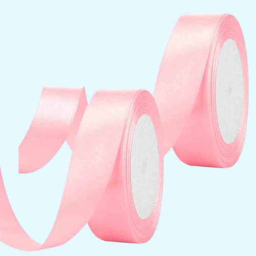 ElegancePro Pink Satin Ribbon 2inch (12roll)