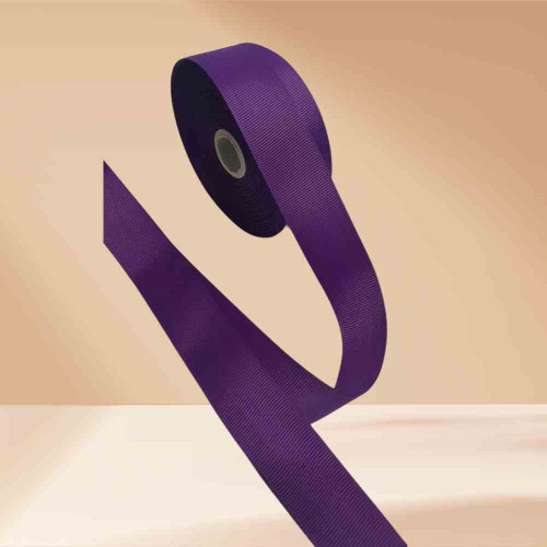 ElegancePro Purple Satin Ribbon 2inch (1roll)