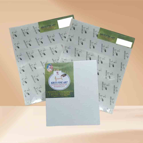 Kriti Fine Art  Canvas Board 5*7 (1pcs)