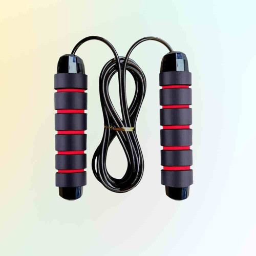 Cotton Handle Counting Skipping Rope (1pcs)