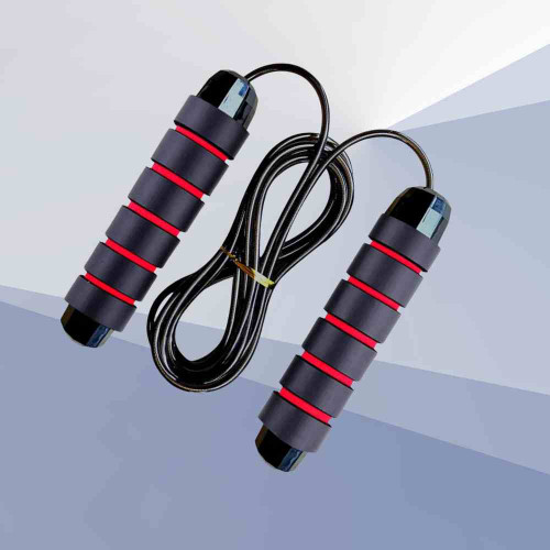 Cotton Handle Counting Skipping Rope (1pcs)