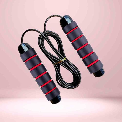 Cotton Handle Counting Skipping Rope (1pcs)