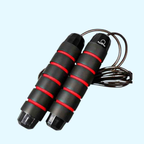 Cotton Handle Counting Skipping Rope (1pcs)