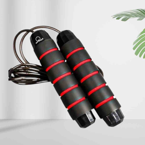 Cotton Handle Counting Skipping Rope (1pcs)