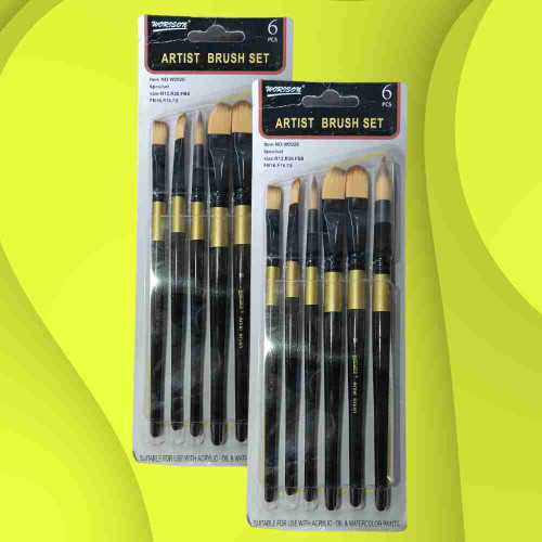 Artist Brush Set (1set)