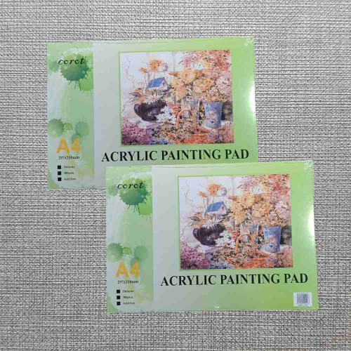 A4 Acrylic Painting PAD (1pcs)