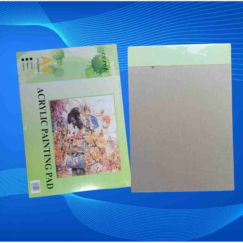 A4 Acrylic Painting PAD (1pcs)