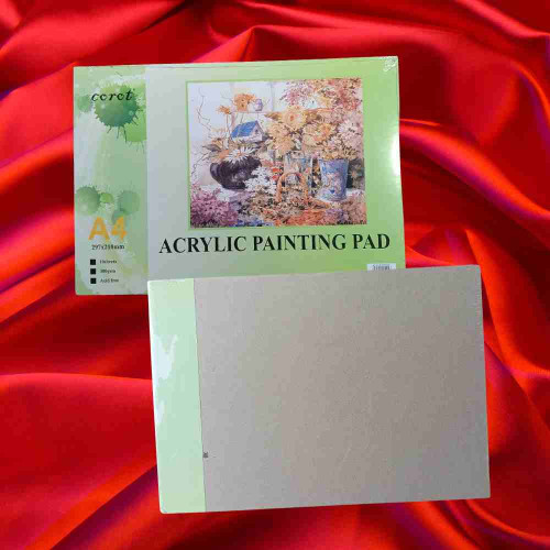 A4 Acrylic Painting PAD (1pcs)