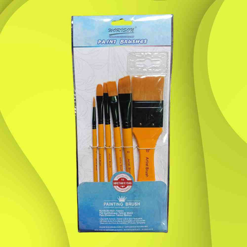 Synthetic Brush Artist Paint Brushes  (1set)