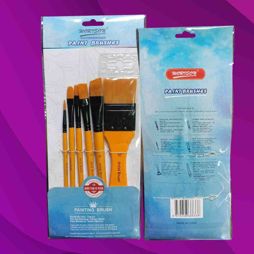 Synthetic Brush Artist Paint Brushes  (1set)