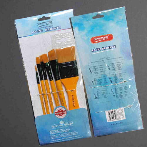 Synthetic Brush Artist Paint Brushes  (1set)