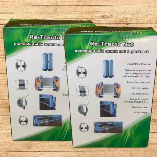 Re-Tracta Net (12pcs)