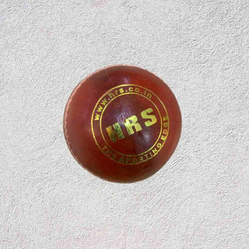 HRS Cricket Leather Ball (1pcs)