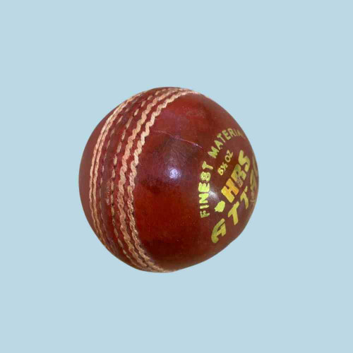 HRS Cricket Leather Ball (1pcs)