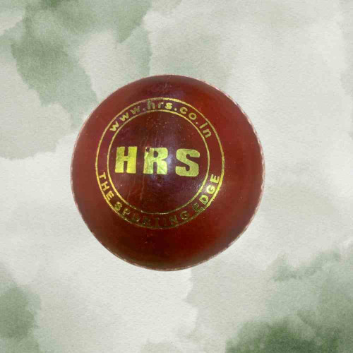 HRS Cricket Leather Ball (1pcs)