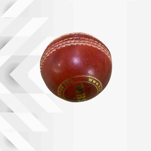 HRS Cricket Leather Ball (1pcs)