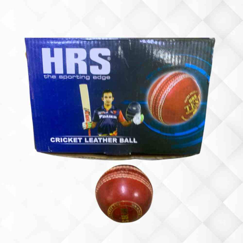 HRS Cricket Leather Ball (1pkt)