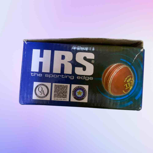 HRS Cricket Leather Ball (1pkt)