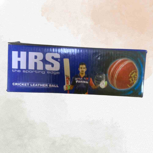 HRS Cricket Leather Ball (1pkt)