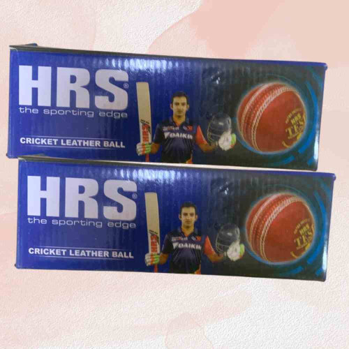 HRS Cricket Leather Ball (12pkt)